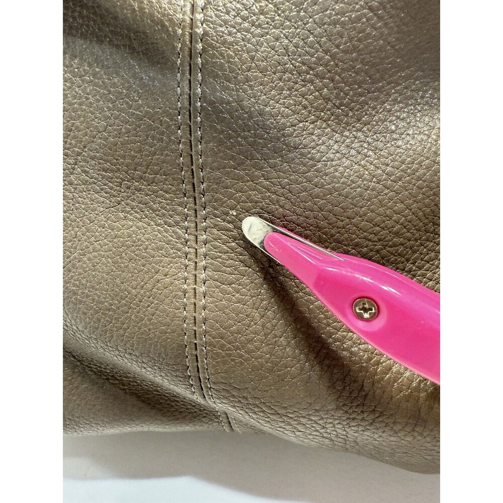 Coach Womens Brooke Hobo Pebble Leather Purse Shoulder Bag 14142m Carry All - Picture 15 of 15